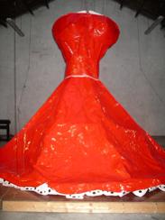 [robe rouge]